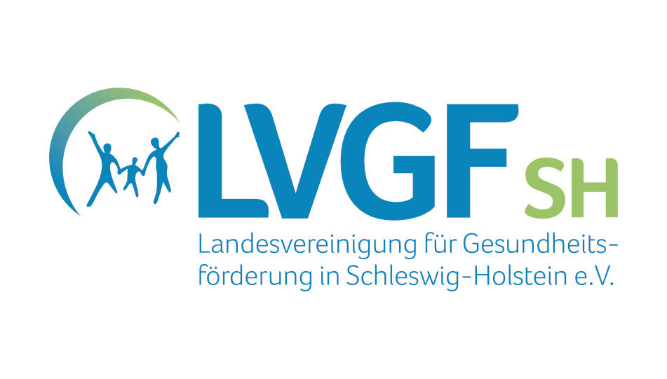 Logo der Landesvereinigung für Gesundheitsförderung in Schleswig-Holstein e. V.