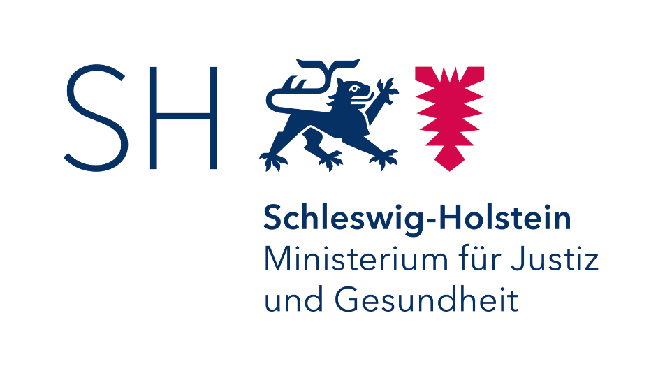 Logo des Ministerium für Justiz und Gesundheit